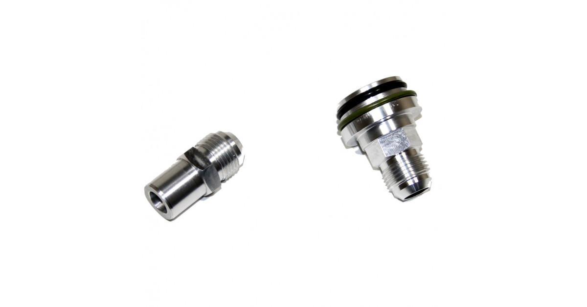 Forge cam and block breather adaptor for VAG 1.8T