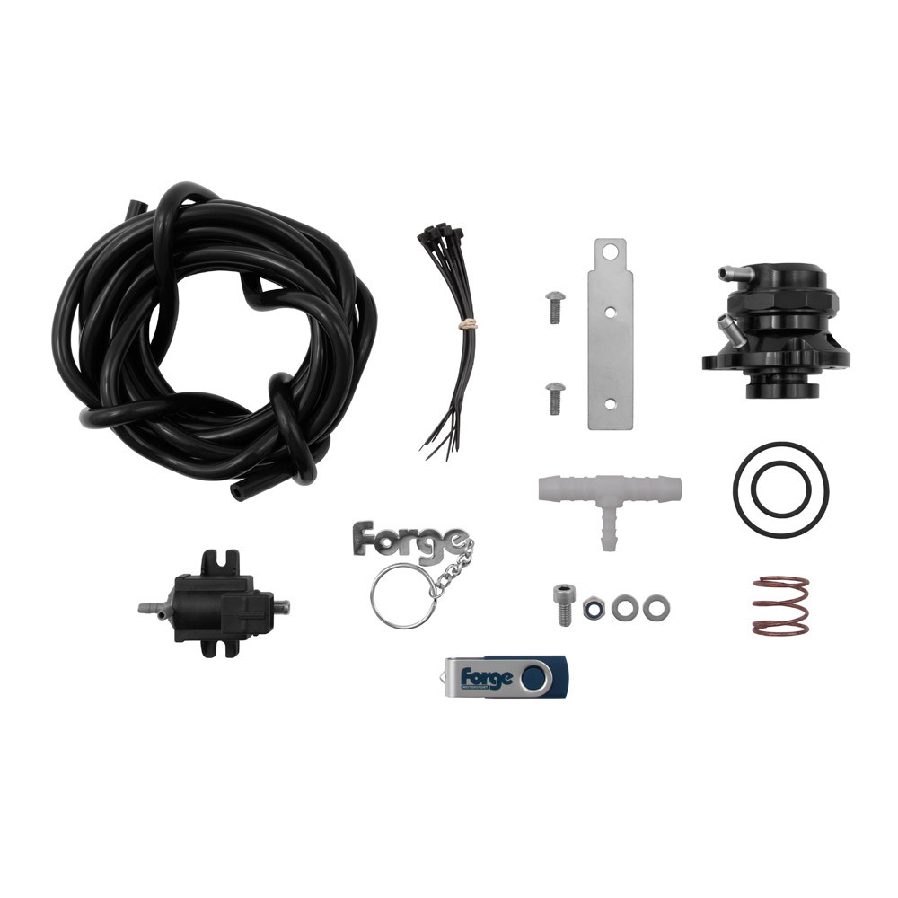 Valvola di scarico a circuito chiuso + kit BMW M235i - FO-FMDVF22R - FMDVF22R-BLA - 3661768536704