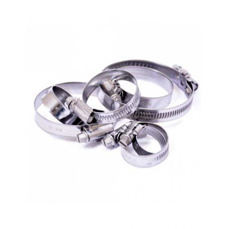 Forge clamp kit for intake hose Peugeot RCZ THP200 (FMINDRCZ)