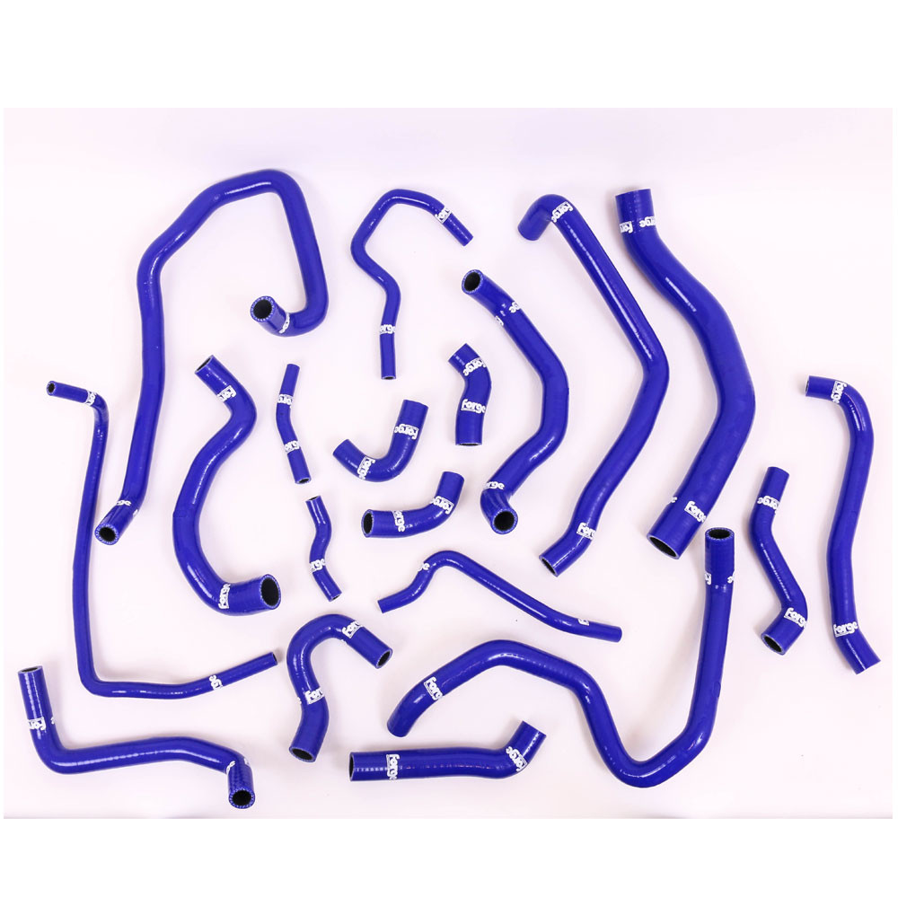 Kit tubi di raffreddamento Volkswagen Golf 7 GTi 2.0 nero - FO-FMKCMK7.B - FMKCMK7-BLU