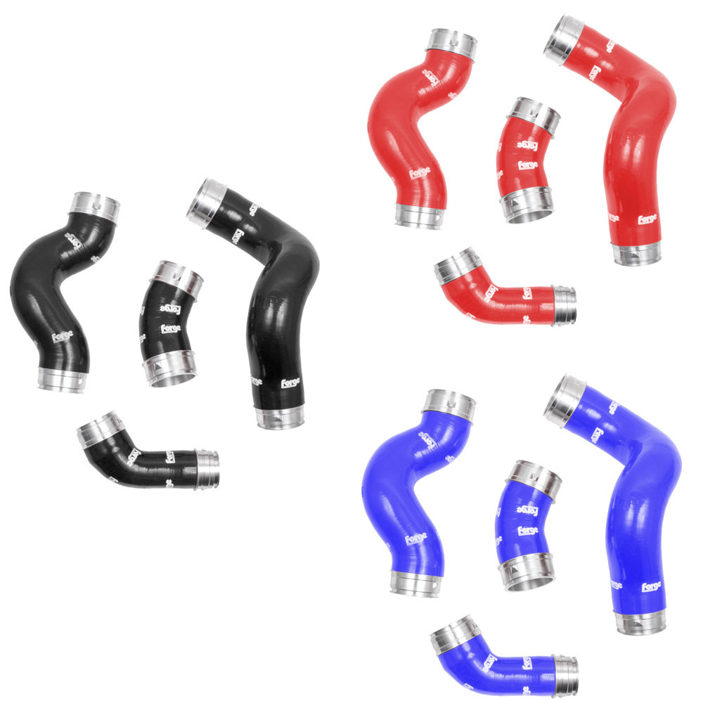 Kit durite turbo Volkswagen T5 1.9TDI 2003-2010 - FO-FMKT020.R - FMKT020-RED