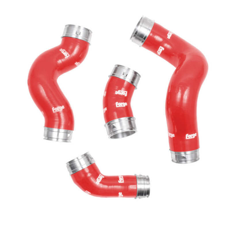 Kit durite turbo Volkswagen T5 1.9TDI 2003-2010 - FO-FMKT020.R - FMKT020-RED