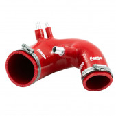 Silicone Intake Hose for Fiat 500 Abarth T-Jet red