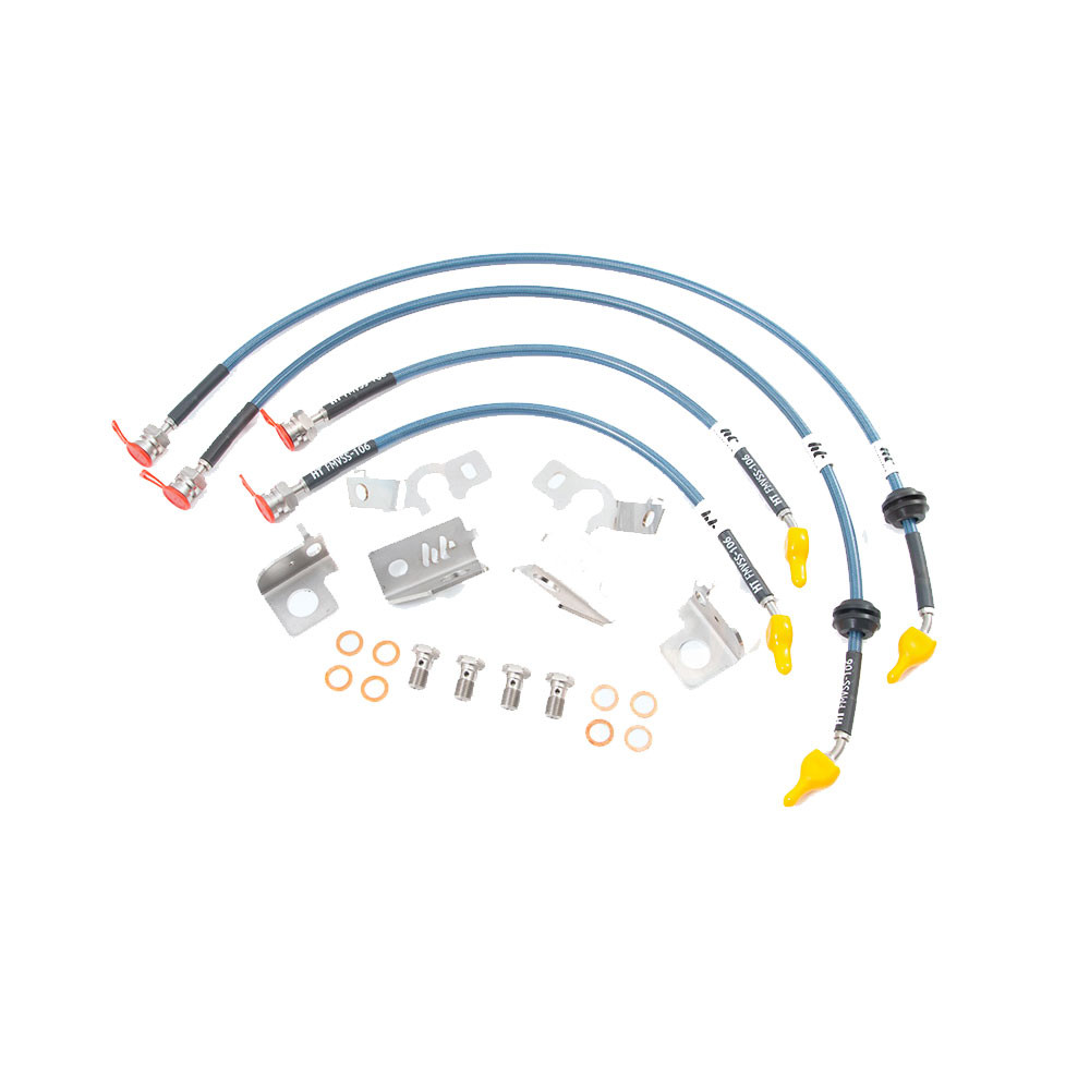 Kit flexible Forge Hyundai I30N - FO-SBH-HYN04I30N.BT - SBHHYN04I30N-TRANBLU
