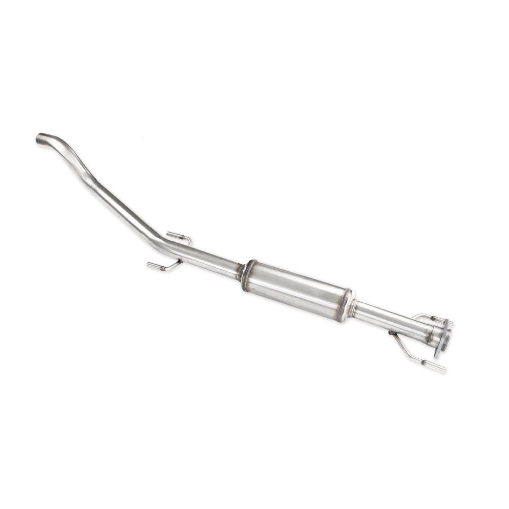Inoxcar Exhaust Intermediate tube with Silencer OPEL ASTRA H (Type GTC) 1.6 16V TURBO (180HP) after 2007 - IC-TCASS - TCASS - 3661768362907