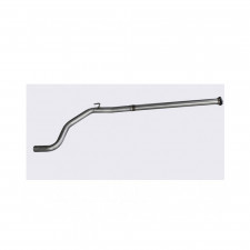 Inoxcar Stainless Direct Center Pipe Fiat Grande Punto Abarth