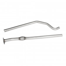 Echappement Inoxcar Tube Intermédiaire FIAT GRANDE PUNTO Type 199 1.4 77CV / 1.4 16V 95CV après 2005 diam 45