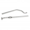 Inoxcar Exhaust Intermediate tube FIAT GRANDE PUNTO (Type 199) 1.4 (77HP) / 1.4 16V (95HP) after 2005 diam 45