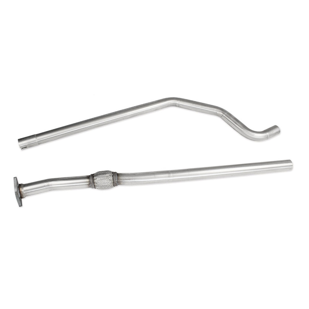 Echappement Inoxcar Tube Intermédiaire FIAT GRANDE PUNTO Type 199 1.4 77CV / 1.4 16V 95CV après 2005 diam 45 - IC-TCFI03 - TCFI.03 - 3661768362990