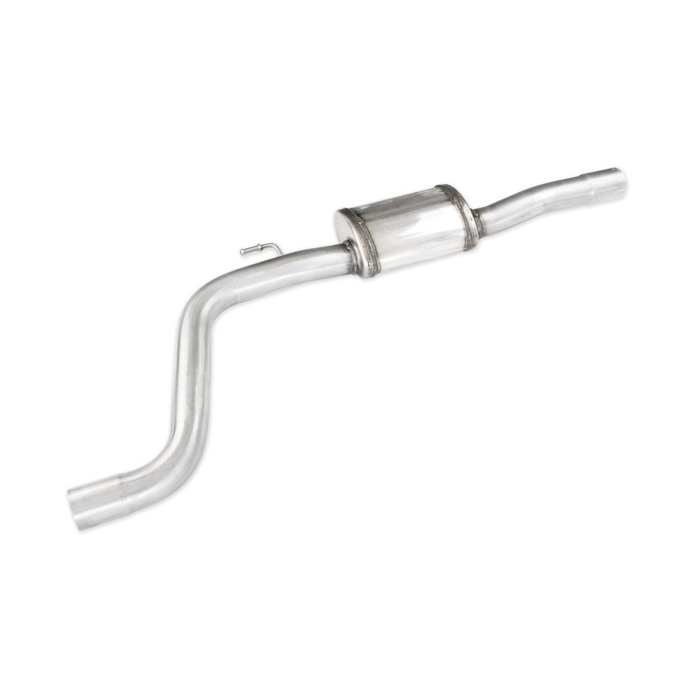 Tubo centrale Silenziato Inoxcar Mercedes Classe A 250 W177 2.0 Dopo il 2018 - IC-TCSA05 - TCSA.05 - 3661768861547