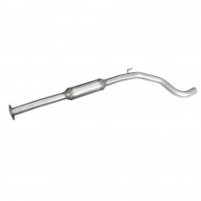 Tubo Centrale con Silenziatore Inoxcar Omologato CEE Fiat Grande Punto Abarth