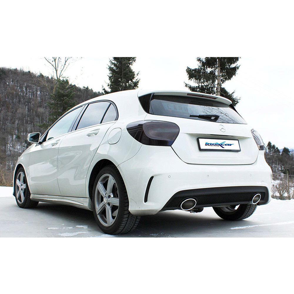 Echappement Inoxcar Tube Intermédiaire MERCEDES CLASSE A Type W176 250 2.0 TURBO 211cv 4WD après 2012 - IC-TCA - TCA - 3661768362792