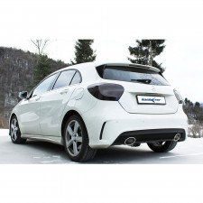 Inoxcar Exhaust Intermediate tube MERCEDES CLASSE A (Type W176) 250 1.6 TURBO (90HP)