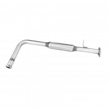 Tubo Centrale Inox Inoxcar con silenziatore Renault Clio 1.8 16v