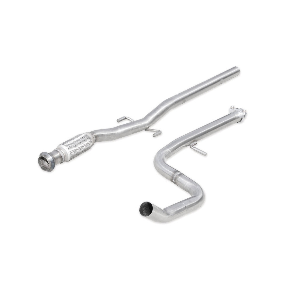 Tubo centrale Diretto con Flessibile Inoxcar Peugeot 208 GTI 208CV Dopo il 2015 - IC-TC20801 - TC208.01 - 3661768613726