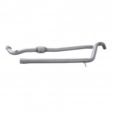 Tubo Centrale Inox Inoxcar Fiat 500 Abarth
