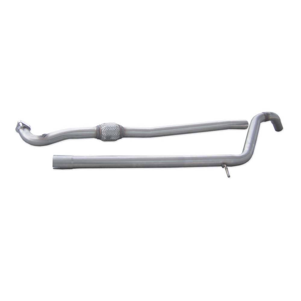 Inoxcar Stainless Central Pipe Fiat 500 Abarth 60mm - IC-TC500-60 - TC500.60 - 3661768331637