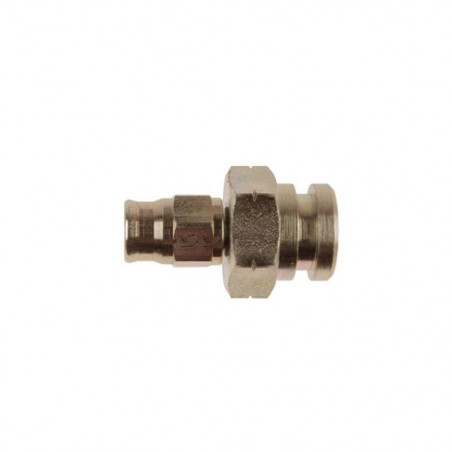 Goodridge 3/8x24 female bulkhead convex / circlips