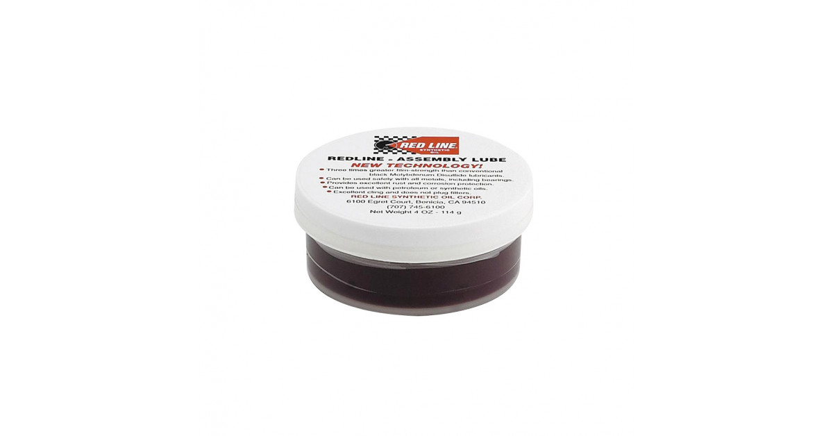 Graisse d'assemblage Redline haute temperature
