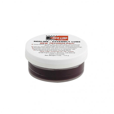 Graisse d'assemblage Redline haute temperature