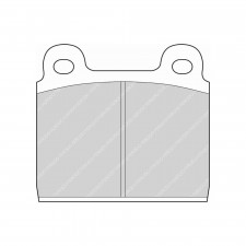 Plaquettes de frein Ferodo DSUNO F-CP11Z