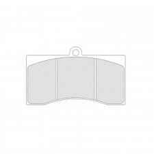 Plaquettes de frein CL Brakes RC8R pour ASTON MARTIN Vantage 5.3 de 93 à 97
