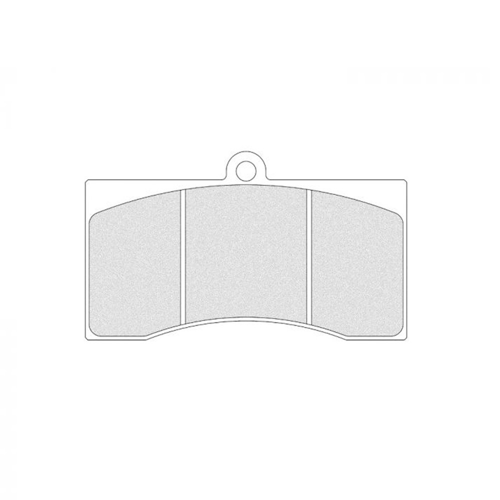 Pastiglie freno CL Brakes (Carbone Lorraine) RC8R CP3714 - CL-5014W54T25R8R - 5014W54T25 RC8R - 3661768482186