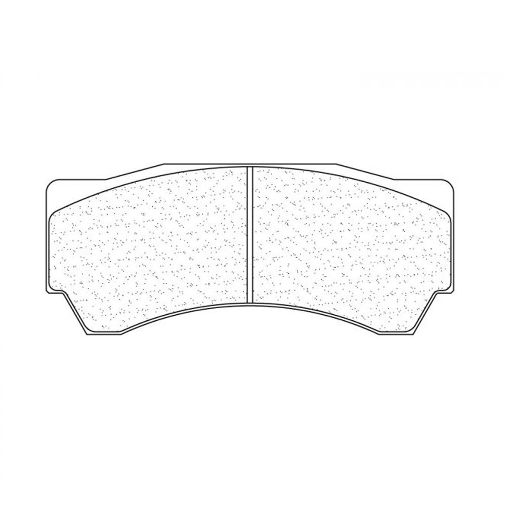 CL Brakes (Carbone Lorraine) brake pads 5055W51T16 RC8 - CL-5055W51T16RC8 - 5055W51T16 RC8 - 3661768582213