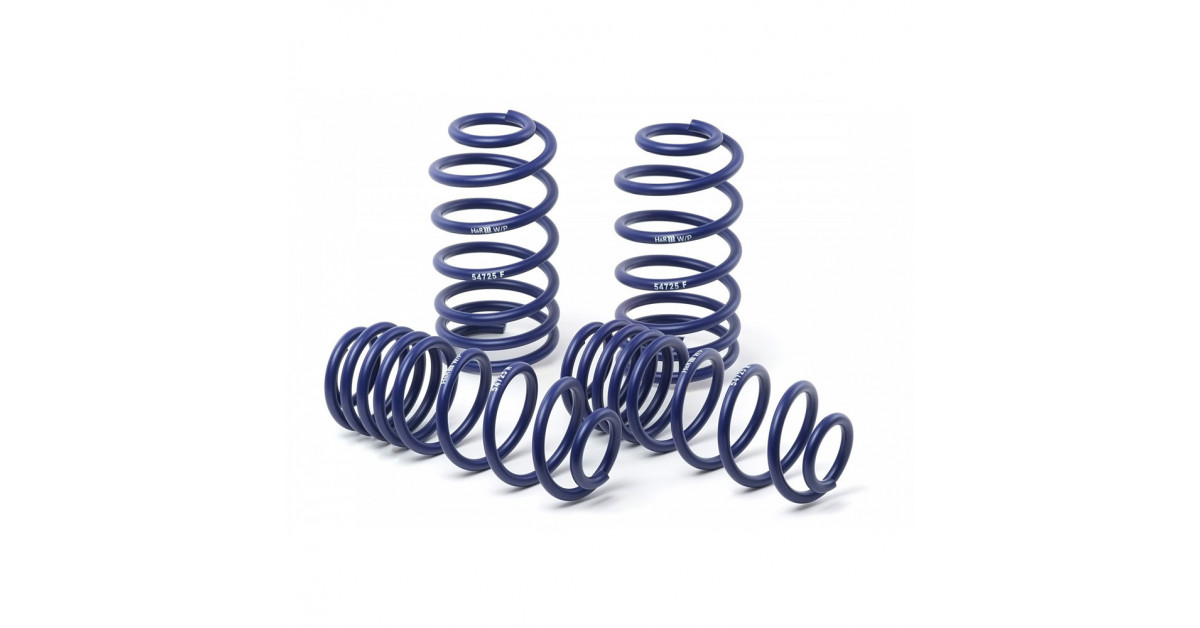 Kit di molle corte H&R per Mitsubishi Lancer Evo 10 (CX4A) 2.0 Ralliart 9.08-