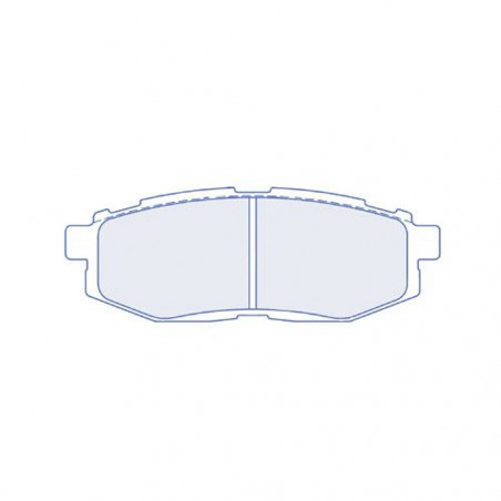 Bremsbeläge hinten CL Brakes RC5 Subaru BRZ / TOYOTA GT86 2.0 GT Coupe ab 2012