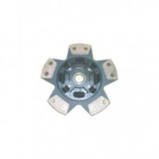 Disco Frizione Bratex 5 pattini Metallo Sinterizzato Smorzato 8 molle Audi A3 TDi 240mm 24.1X21.8XEV