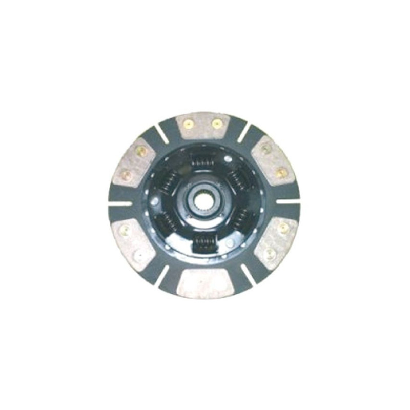Disque d'embrayage BRATEX 6 patins métal fritté amorti 6 ressortsBMW E36 M3 - EMB-6125 - 3661768195895