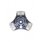 Disco Frizione BRATEX 3 pattini Metallo Sinterizzato Smorzato 6 molle Citroën AX GT/ Peugeot 106 XSI / 205 Rallye Ø180mm 21x18C