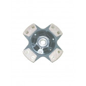 Disque d'embrayage BRATEX 4 patins métal fritté amorti 6 ressortsFiat 131 Abarth