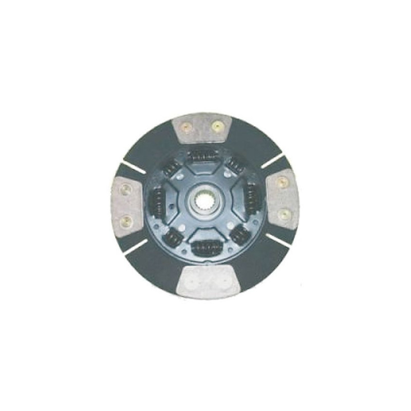 Kupplungsscheibe BRATEX 4 Klötze Sintermetall gedämpft 8 FedernFiat Ritmo 130 Abarth - EMB-2729 - 3661768195680