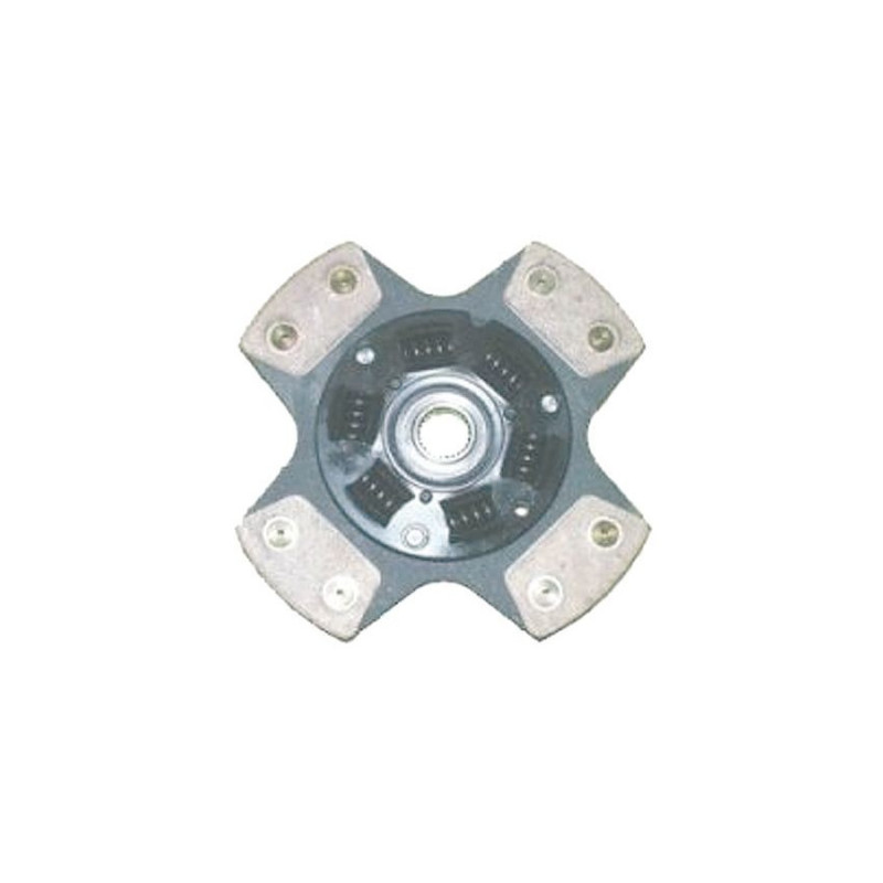 Kupplungsscheibe BRATEX 4 Klötze Sintermetall gedämpft 6 FedernFiat Uno Turbo - EMB-2592 - 3661768195550
