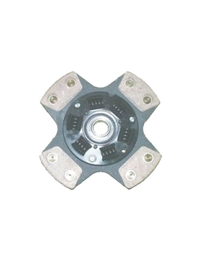 Kupplungsscheibe BRATEX 4 Klötze Sintermetall gedämpft 6 FedernFiat Uno Turbo - EMB-2592 - 3661768195550