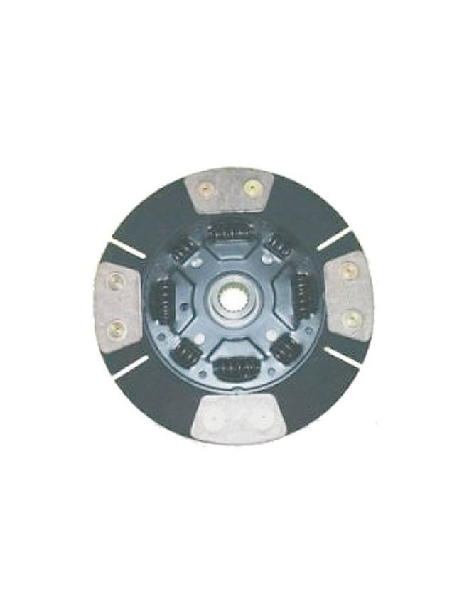 BRATEX 4 metal sintered paddle sprung clutch disk, 8 springsFord Fiesta RS Turbo - EMB-5448 - 3661768195819