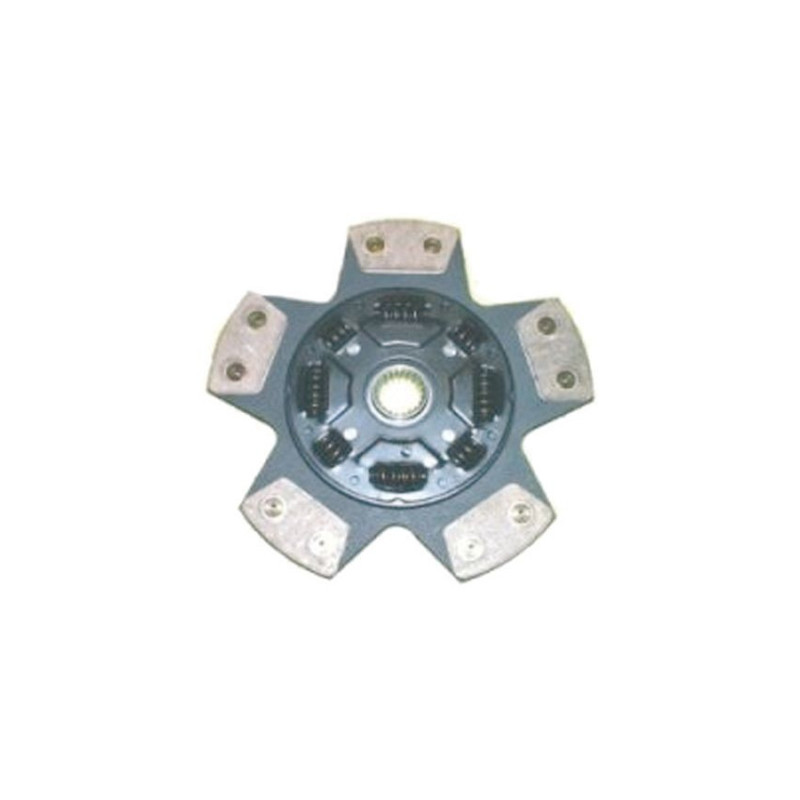 Disque d'embrayage BRATEX 5 patins métal fritté amorti 8 ressortsLancia Delta 16s / Evo - EMB-2509 - 3661768195376