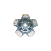 Disque d'embrayage Bratex 5 patins métal fritté amorti 8 ressorts Peugeot 206 RC