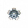 Disque d'embrayage Bratex 5 patins métal fritté amorti 8 ressorts Peugeot 206 RC