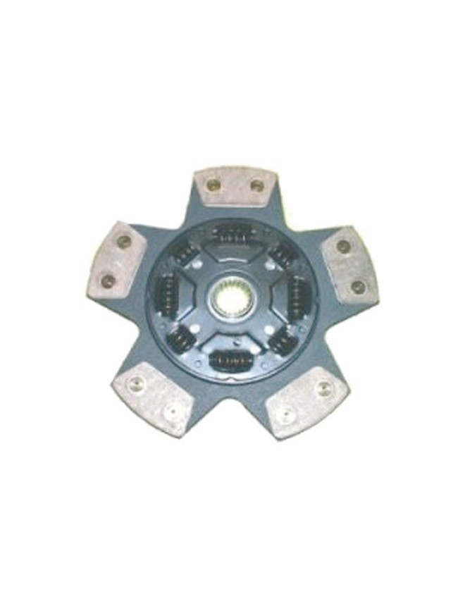 Kupplungsscheibe BRATEX 5 Klötze Sintermetall gedämpft 8 FedernPeugeot 3.0 V6 - EMB-6241 - 3661768296561