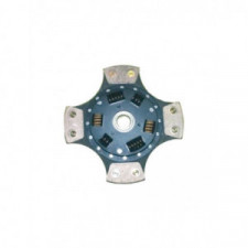 Disco Frizione Bratex 4 pattini Metallo Sinterizzato Smorzato 6 molle Peugeot 306 / 405 MI16 215mm 21x18xEV