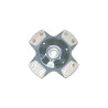 Disco frizione Bratex 4 parastrappi cerametallico ammortizzato 6 molle Renault R5 GT Turbo / Clio 16s / Williams
