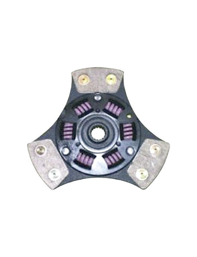 Kupplungsscheibe BRATEX 3 Gleitschuhe Sintermetall gedämpft 6 FedernVolkswagen Golf 1 - EMB-2601 - 3661768393826