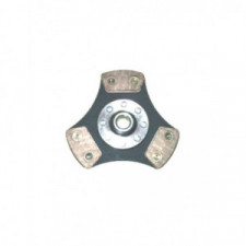 Bratex 3 pads cerametallic rigid clutch disc Citroën AX / Peugeot 106 / 205 Rally