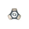 Bratex 3 pads cerametallic rigid clutch disc Citroën AX / Peugeot 106 / 205 Rally