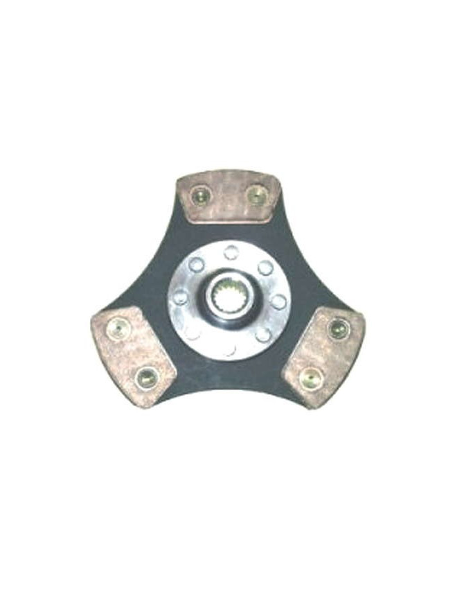 Disque d'embrayage BRATEX 3 patins métal fritté rigideFiat Cinquecento Sporting - EMB-2257 - 3661768195314