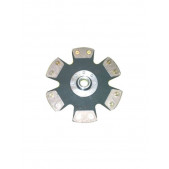 BRATEX 6 metal sintered paddle rigid clutch diskFord Sierra Cosworth
