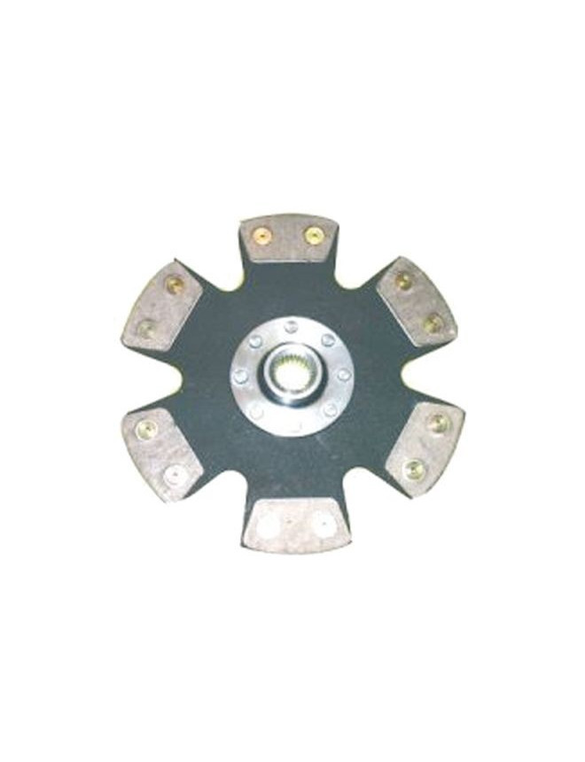 Kupplungsscheibe BRATEX 6 Klötze Sintermetall starrFord Sierra Cosworth - EMB-5425 - 3661768229927
